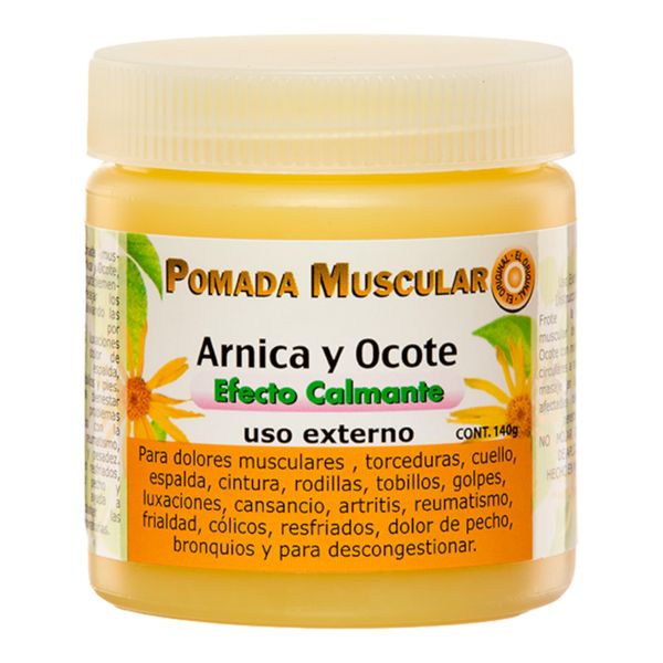 Florigan Arnica & Ocote Muscle Ointment 140grs. Calming Effect