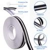 Spurtar Vinyl Car Pinstriping Tape, 2 Rolls x 33Ft, Gray