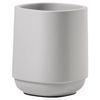 ZONE DENMARK Time Toothbrush Cup for Bathroom Light Grey Diameter 8 cm Height 10 cm