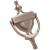 Hardware Essentials 852724 Satin Nickel Door Knocker, 7-Inch