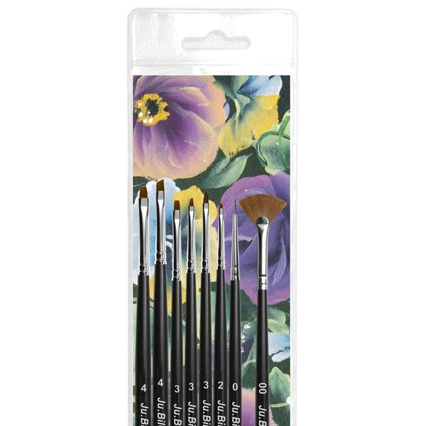 Ju.Bilej No.5 Flat Brush Max Set