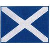 Scotland (Dark Blue) Patch 12cm x 9cm (Approx) 4 3/4" x 3 1/2""
