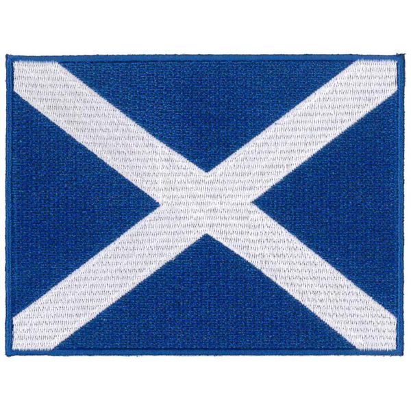 Scotland (Dark Blue) Patch 12cm x 9cm (Approx) 4 3/4" x 3 1/2""