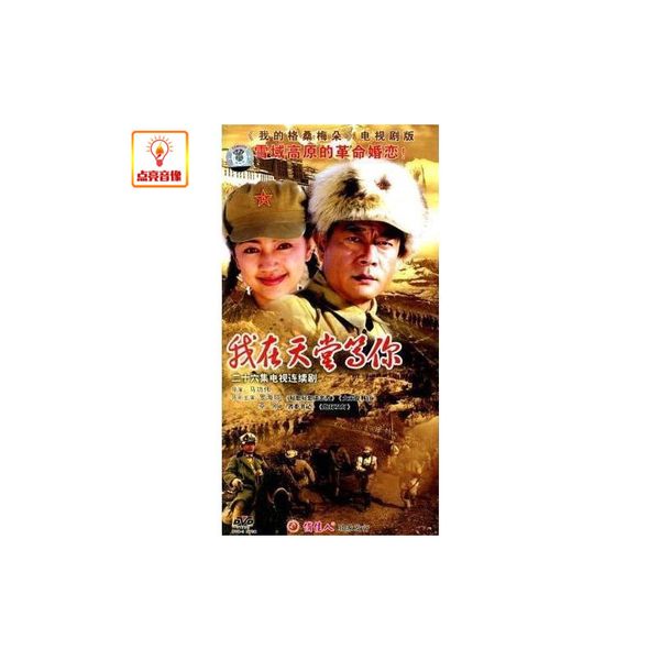 电视剧 我在天堂等你 正版9DVD