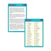 Super Duper Publications | Social Inferences Story Fun Flash Cards with Secret Decoder | Educational Learning Material for Children