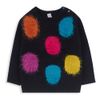 Tuc Tuc Girls Polo Sweater, black