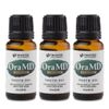 OraMD Original Tooth Oil (3)-Natural Solution for Healthy Teeth & Healthy Gums - Original Tooth Oil with Essential Oils - Toothpaste & Mouthwash Alternative