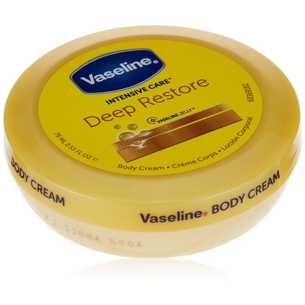 Vaseline 75ml Moisturising Crm Restore WHITE