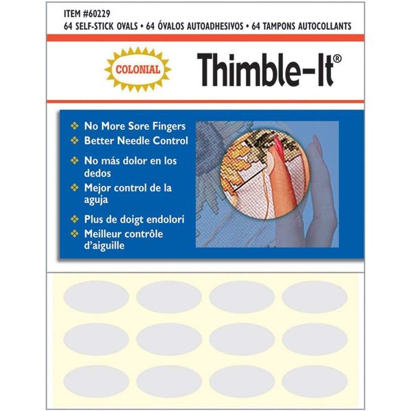 Colonial Thimble It - Self Adhesive Finger Pads