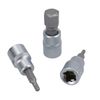 AB Tools AF Allen/Alan/Allan/Hex Key Socket/Bit Set 3/8inch Drive Imperial TE077
