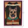 Retro Pets German Shepherd Saint Loyalty Fridge Magnet