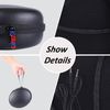 [Khanka Dedicated Storage Case] Compatible Sony MDR-7506 Stereo Headphone Storage Case, Black (Case Only)