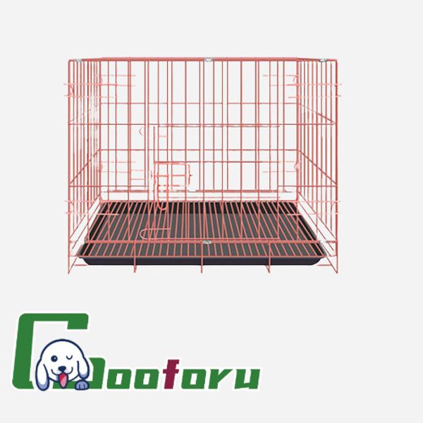 Pet Bedsdog Crates For Large Dogs Folding Mental Wire Crates Dog Kennels Outdoor