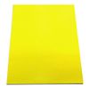 MagFlex® A4 Flexible Magnetic Sheet - Matt Yellow (1 Sheet)