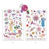 Children's Feather Coloured Tattoos. Djeco
