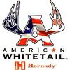 Hornady AW Sticker, Red/White/B 98009