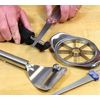 Diamond Diafold Paddle Folding File, Fine, 4 in.