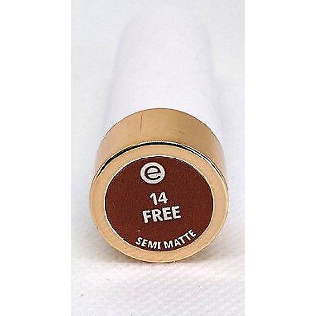 Essence Semi Matte Lipstick - 14 Free