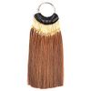 Feibin 100% Human Hair Extensions, Color, Practice, Hair Dye Practice, Hairdresser, Wig, Mannequin Head, Beauty Salon, Brown