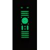 Glow-In-The-Dark Remote Control for Mag410 includes 2 x AAA batteries