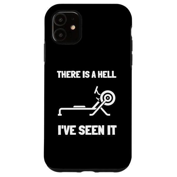 iPhone 11 Erg Ergometer And Rowing Exercise Machine Rowing Workout Case