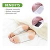 Deep Cleaning Foot Patch Foot Detoxification Natural Ingredients - 10pcs