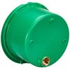 Somatherm 2000 S Watering Nozzle with Spherical Valve MF 11/21 Green