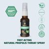 Nutritional Propolis Throat Spray 1 Oz Immune Support Natural Bee Formula