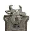 Aluminum Blank Wall Hook "Duck" Aluminum Blank Wall Hook