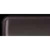 Caradok 2 Gang 2 Way Light Switch - Black Nickel