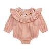 Mud Pie Kids Thanksgiving Smocked Turkey Bubble