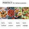 Stainless Steel Ginger Garlic Press Crusher Mincer Chopper Squeezer Tool US Ship