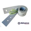 OEM SQUEEGEE BLADE KIT FOR ADVANCE ADFINITY 20D, 17ST, CLARKE FOCUS II, S20, 8E9