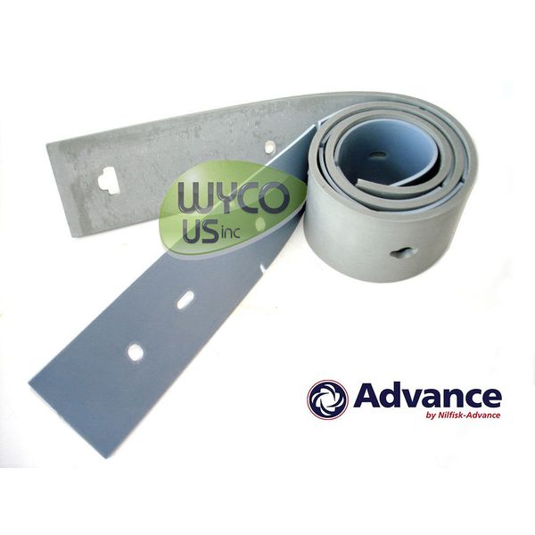 OEM SQUEEGEE BLADE KIT FOR ADVANCE ADFINITY 20D, 17ST, CLARKE FOCUS II, S20, 8E9