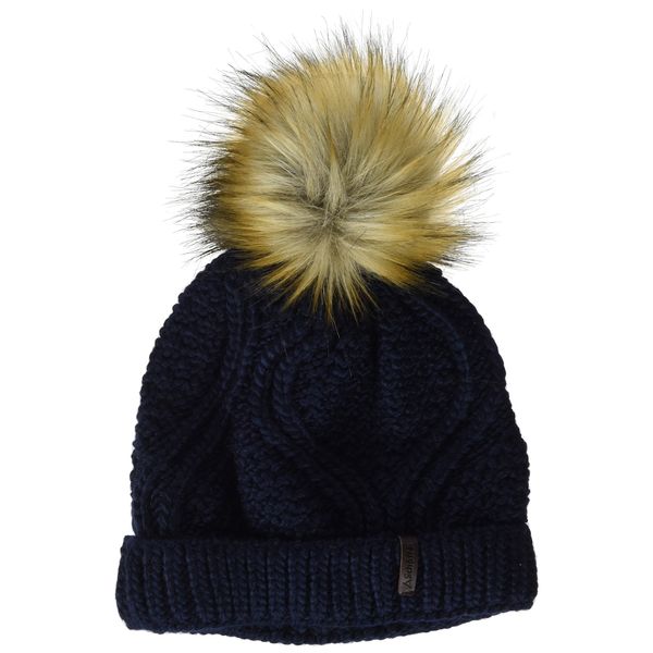 Schöffel Damen Tenies 1 Mütze, Night Blue, One Size