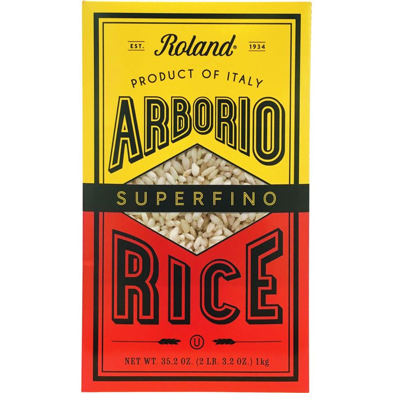 Roland Foods Arborio Rice, Superfino, 35.2 Ounce Box, Pack of 5 ...