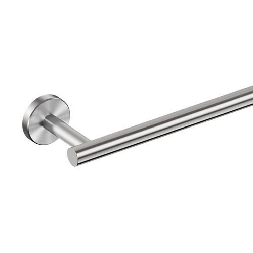 FORIOUS Towel Bar Wall Mounted, Stainless Steel Towel Racks for Bathroom, Includes Wall Mounting Hardware (Stainless Steel, 23 Inch)