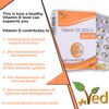 VED VITAMIN D3 2000 IU SOFTGEL CAPSULE | 30 Days supply