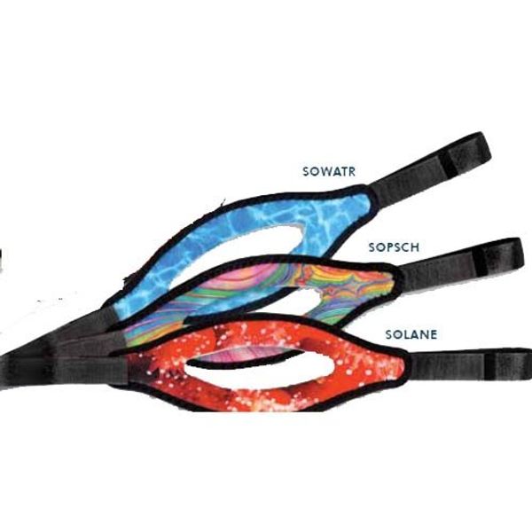 Innovative 2.5mm Split Strap Neoprene Mask Strap (Royal/Navy)
