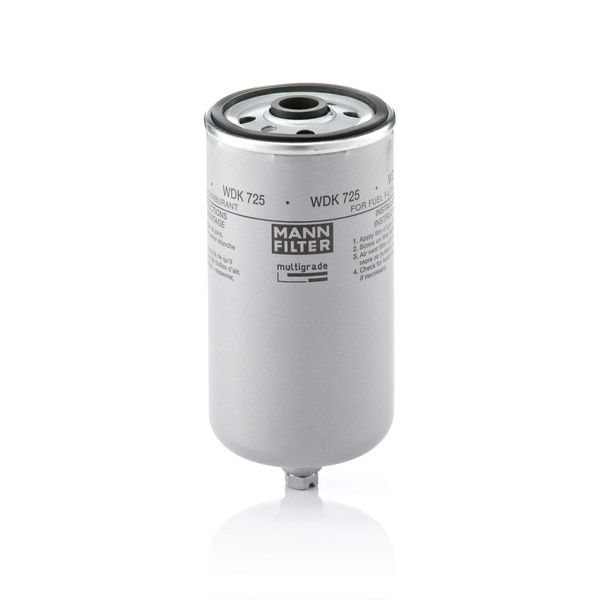 MANN-FILTER WDK 725 Fuel Filter - TRUCKS + BUSES