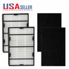 2 × HEPA + Carbon Pre Filter Set For Holmes HAPF600 HAPF600D HAPF600D-U2 Filter