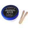 Barbero Grooming Microwavable Hair Removal Stripless Wax Kit Steel 8.45 Ounces by Wax Necessities Waxness