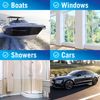 Car Window Squeegee Silicone Squeegee for Car Windows Wash & Boat Windshields RV & Auto Cleaning Accessories Hand Water Blade Wiper & Cleaner for Drying, Washing & Wiping Glass, Mirror & Shower Doors