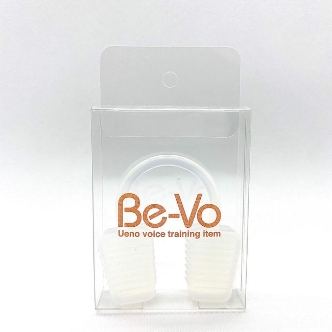 Be-Vo Voice Training Equipment, Easy Voice Training Goods at Home (Clear White)