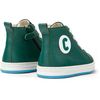 Camper Unisex Children's Runner Four K900261 Ankle Boots, Green 006