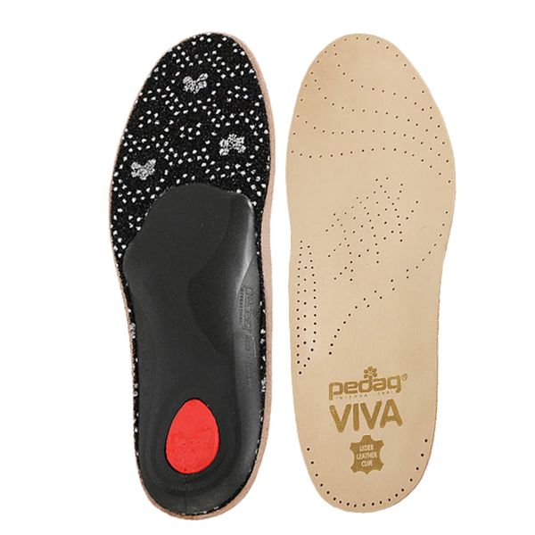 Pedag Viva Insole, Genuine Japanese Product, Shock Absorption, Arch Support, Deodorizing, Leather Shoes, Standing Work, Fatigue Reduction, beige