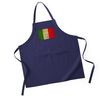 CafePress Italy Flag Apron (Dark) Kitchen Apron with Pockets