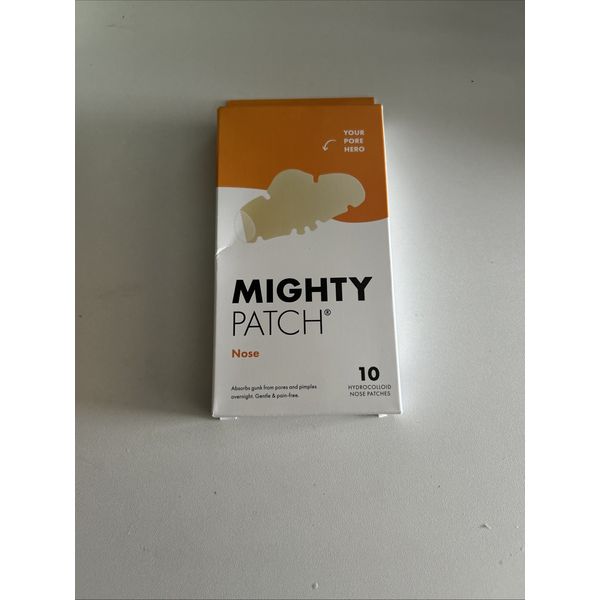 Mighty Patch Nose from Hero Cosmetics Hydrocolloid Patches 10 count/6