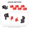 14PC Motorcycle Bike Fork Seal Driver Tool Installer Driver Set 35-50MM 6adapter