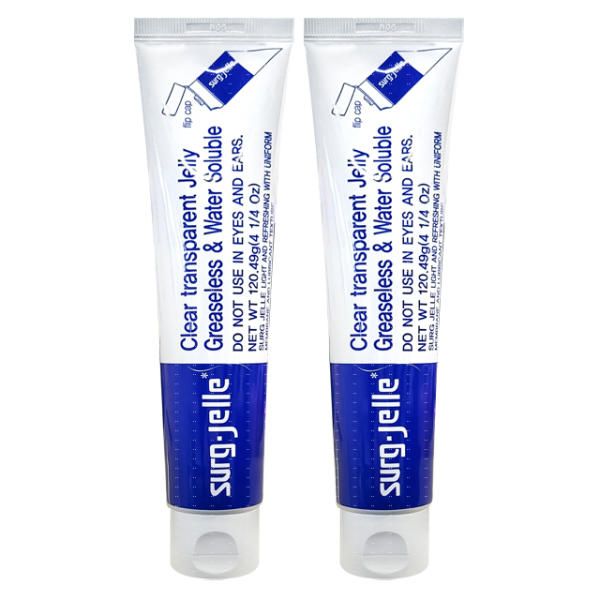 Surg Lide Surgigel Medical Lubricant Surgical Lubricant 120g x 2